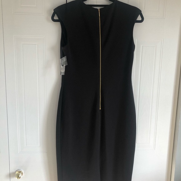 Tahari midi black dress - Picture 5 of 9